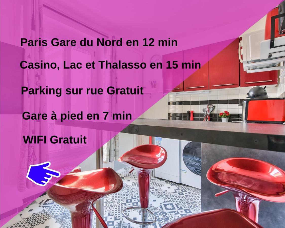 Promotion Du Jour - Le Cerisier - Apartment Deuil-la-Barre Exterior photo
